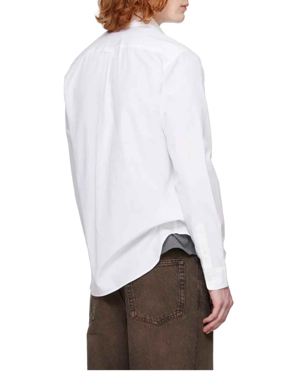 Fox Head Patch Long-Sleeved Shirt