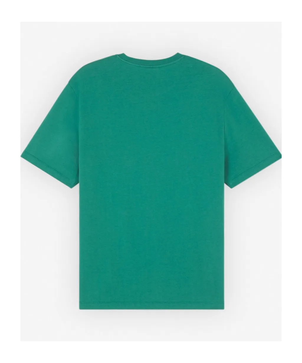 Fox Head Patch Crewneck T-Shirt
