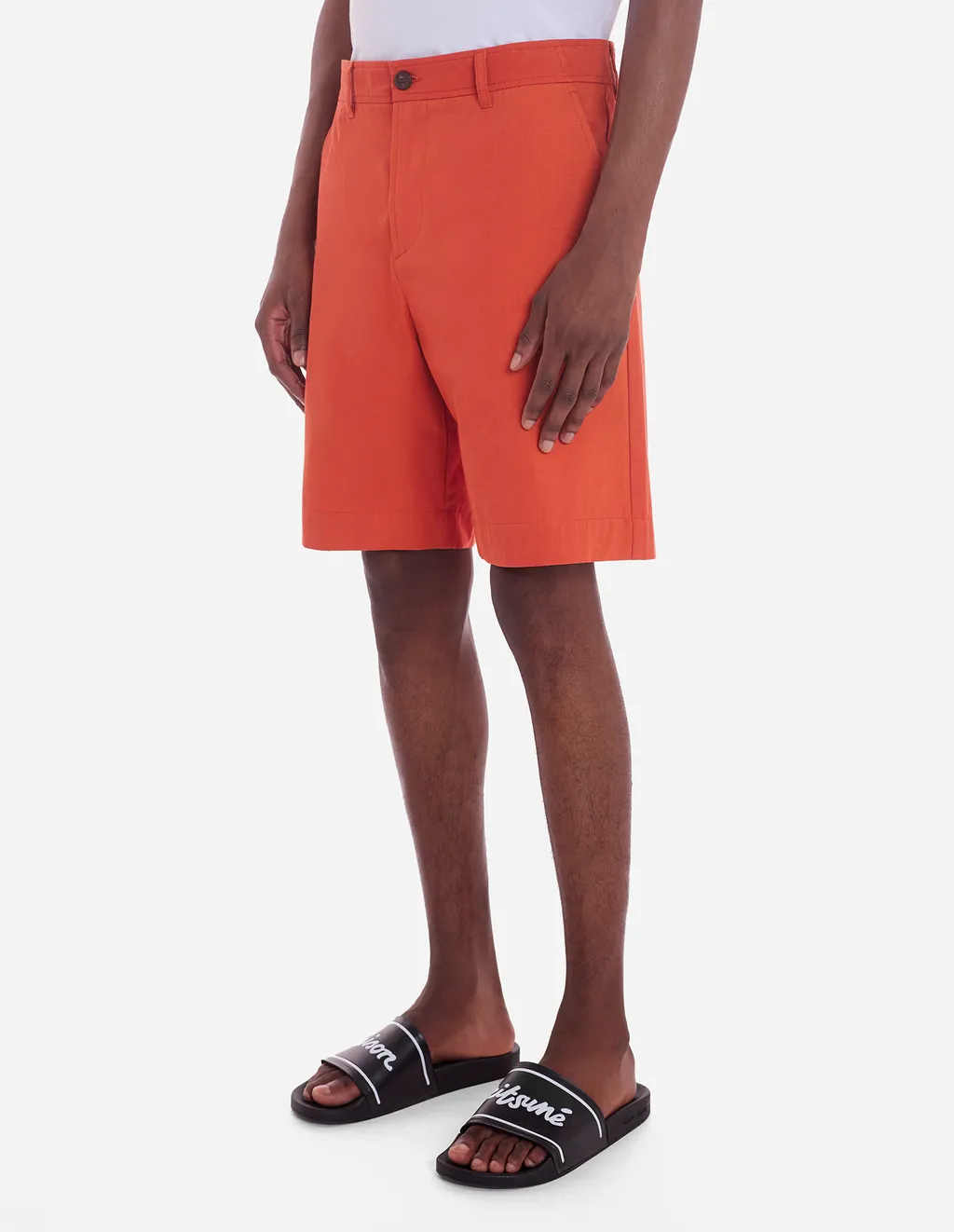 Logo Tag Bermuda Shorts