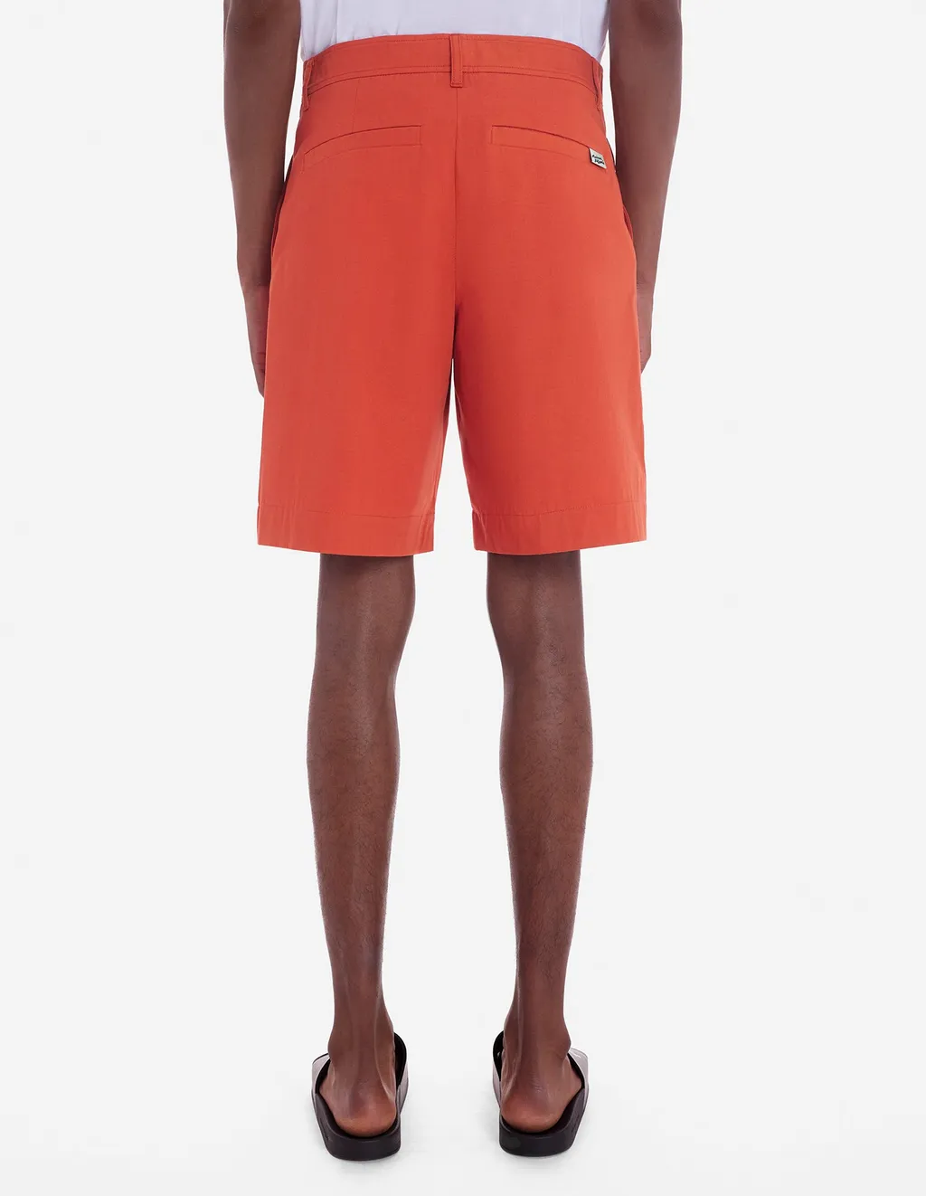 Logo Tag Bermuda Shorts