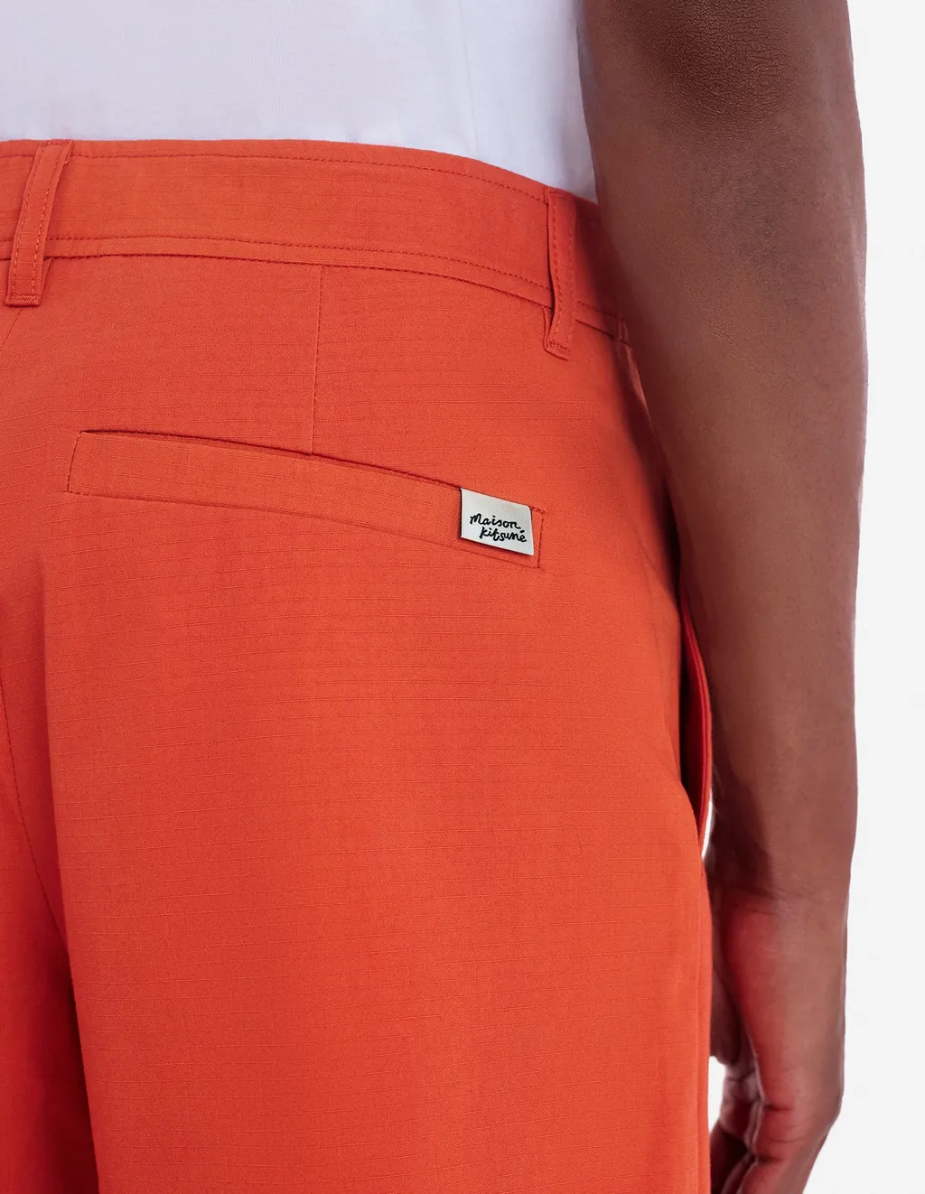 Logo Tag Bermuda Shorts