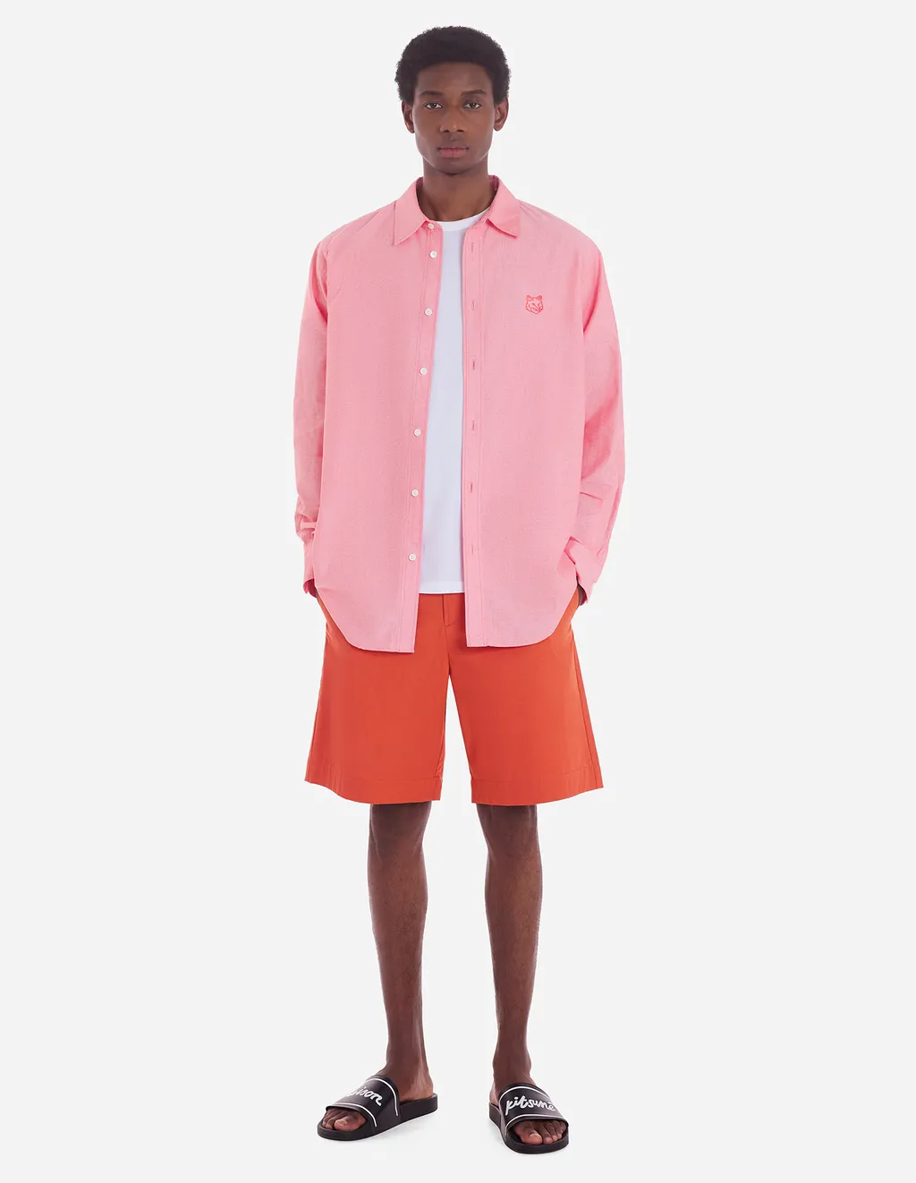 Logo Tag Bermuda Shorts