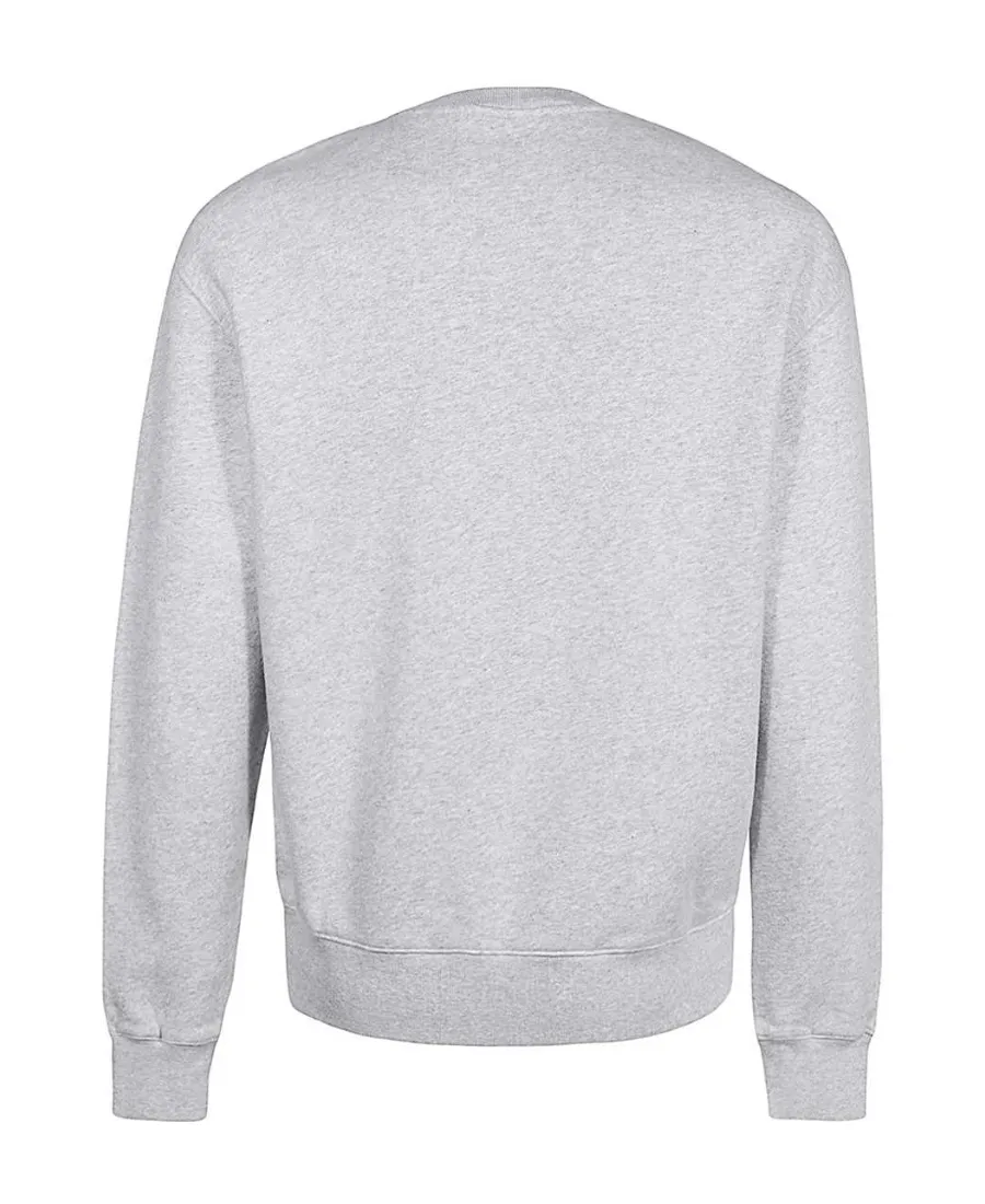 Logo Printed Crewneck Sweatshirt