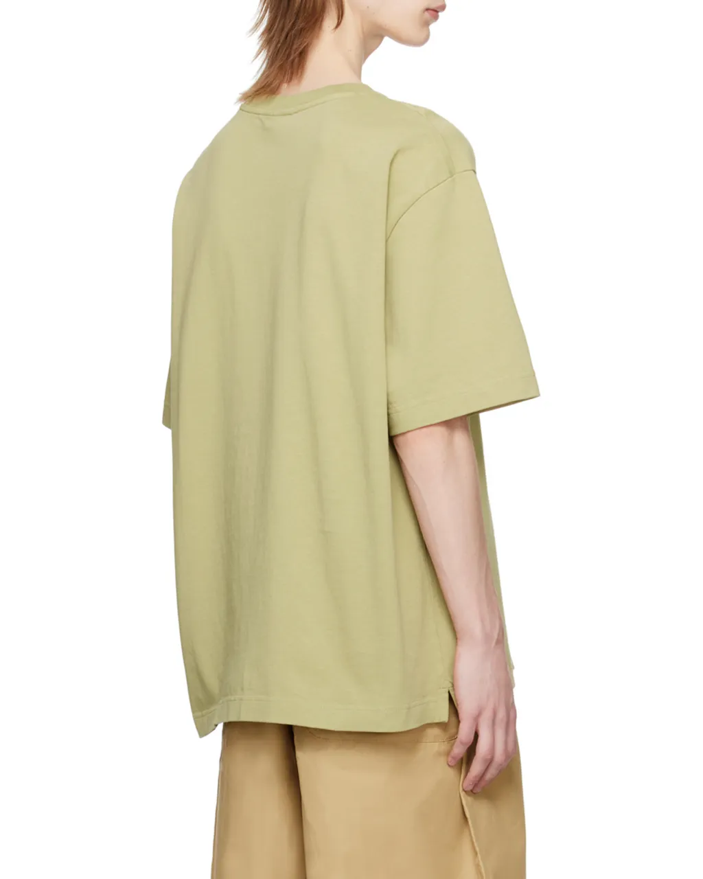 Bold Fox Head Patch Crewneck T-Shirt