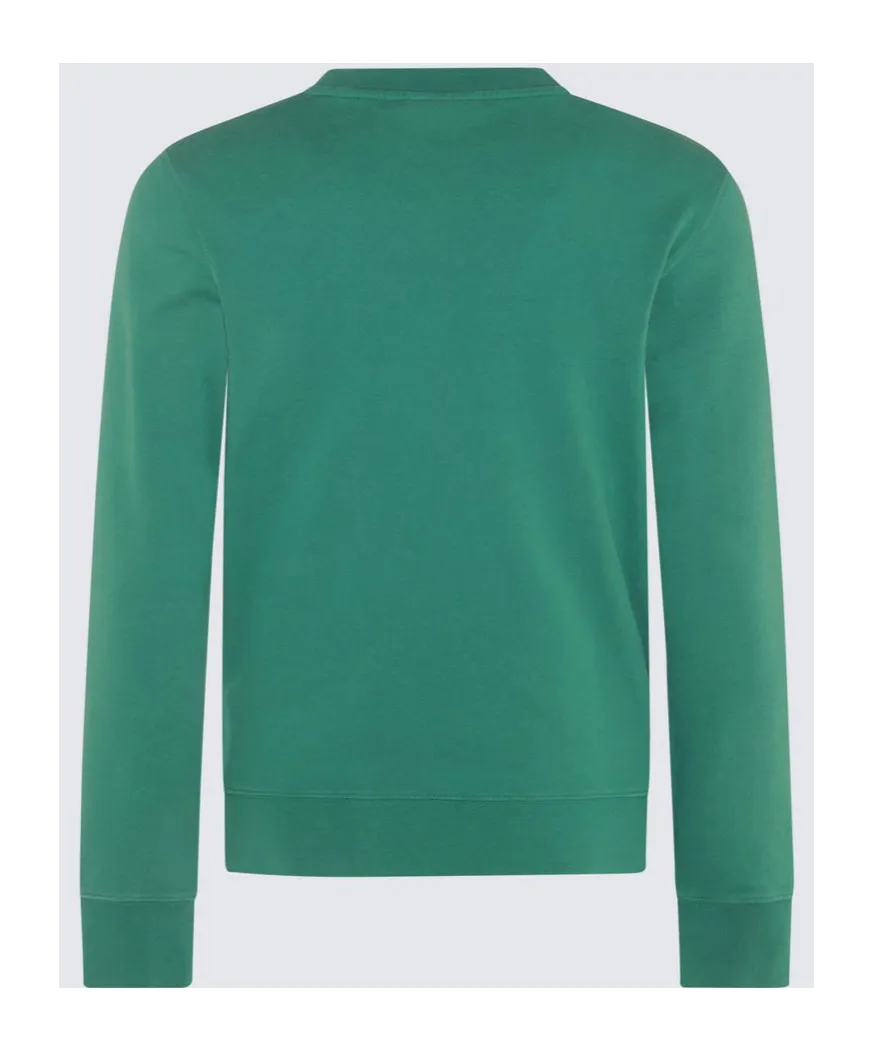 Fox Patch Crewneck Sweatshirt