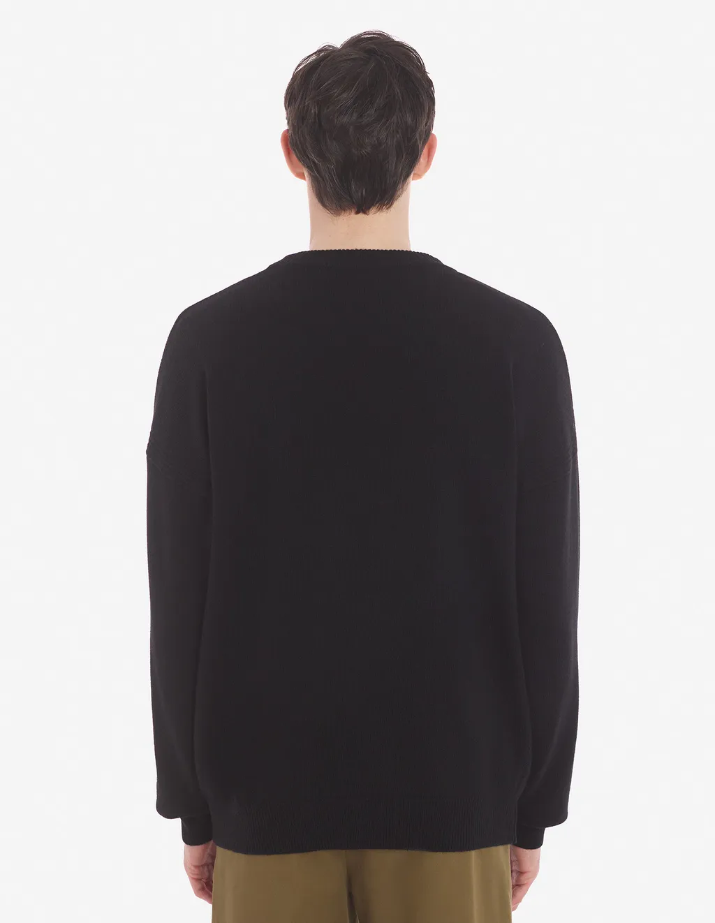 Fox Intarsia-Knit Crewneck Jumper