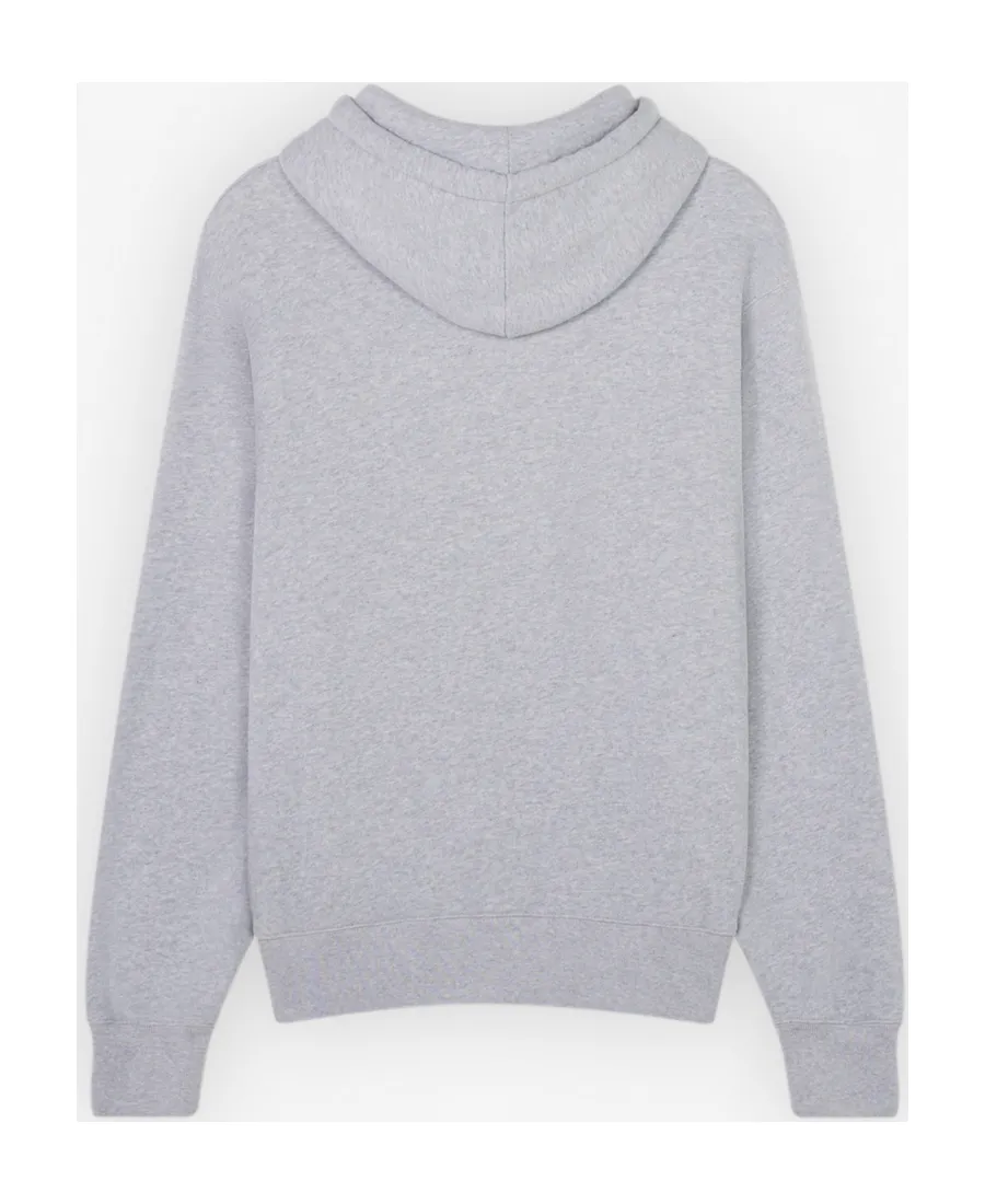 Logo Printed Drawstring Hoodie