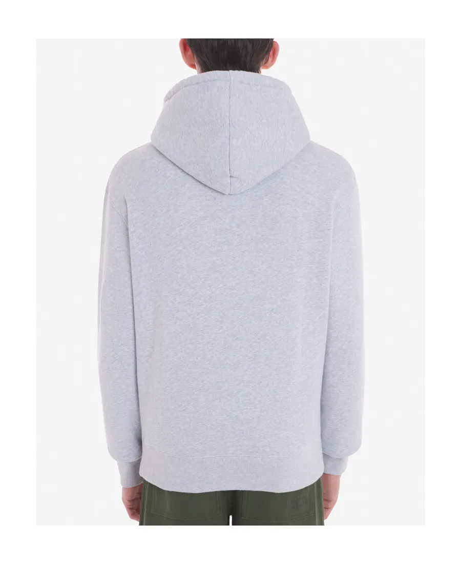 Logo Printed Drawstring Hoodie