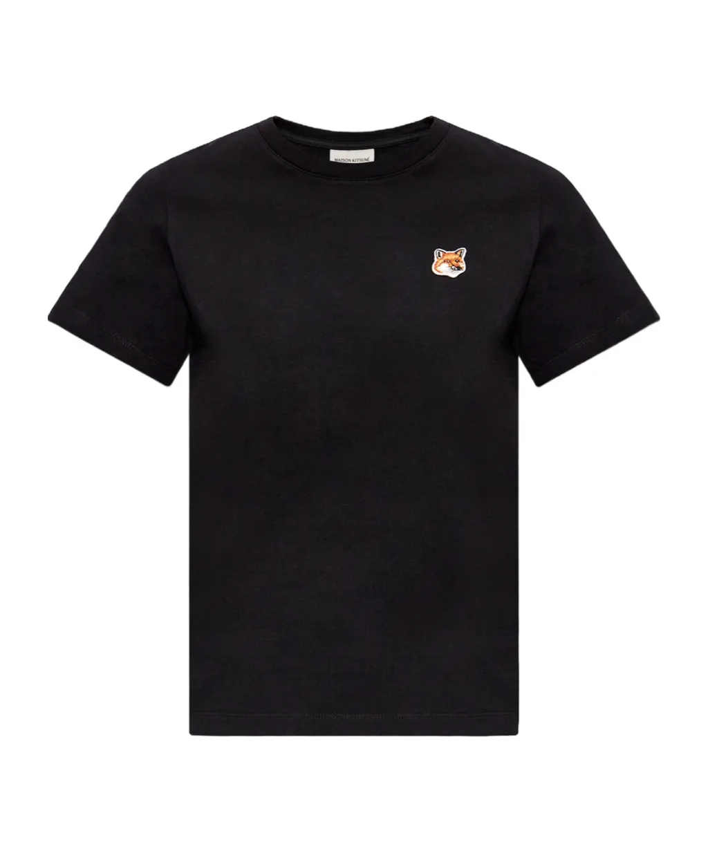 Fox Head Patch Crewneck T-Shirt