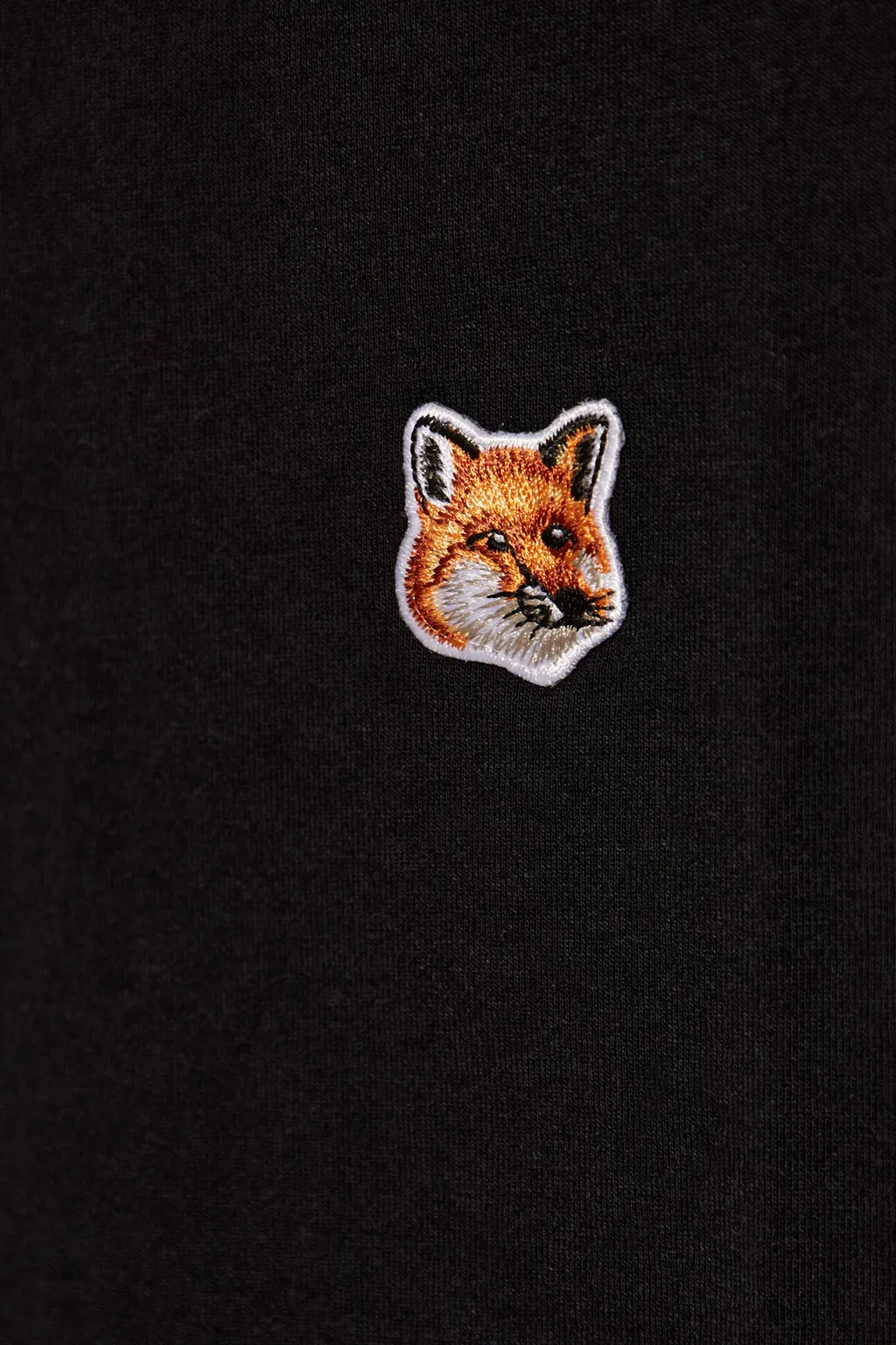 Fox Head Patch Crewneck T-Shirt