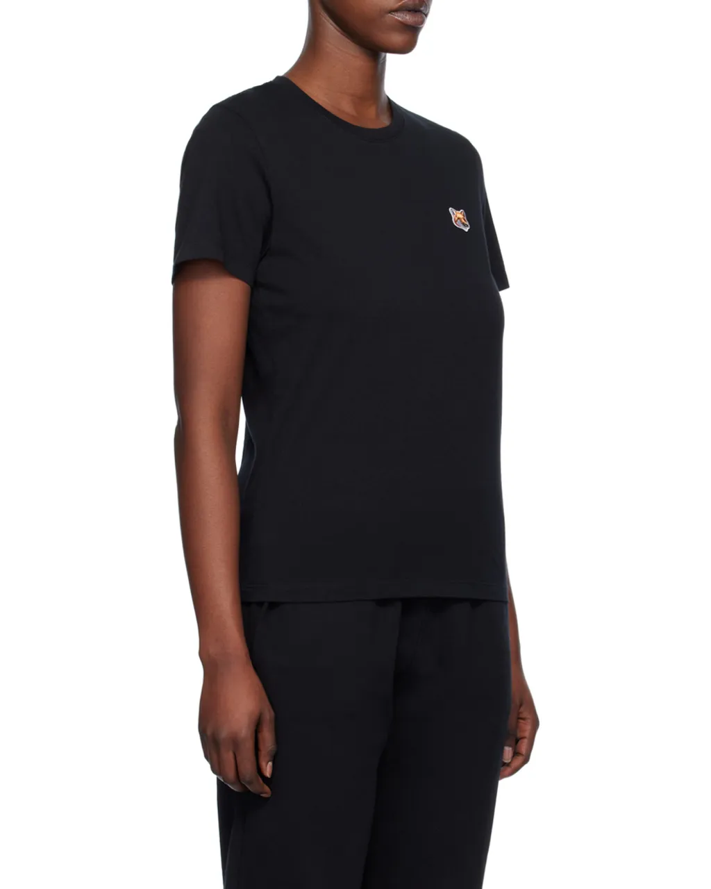Fox Head Patch Crewneck T-Shirt