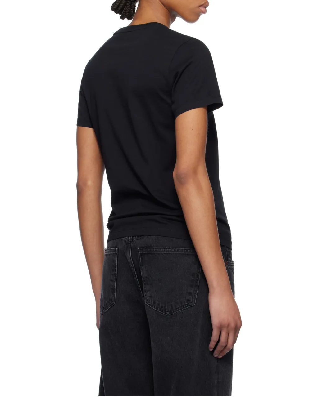 Fox Head Patch Crewneck T-Shirt
