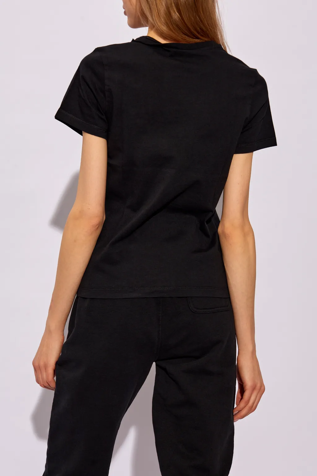Fox Head Patch Crewneck T-Shirt