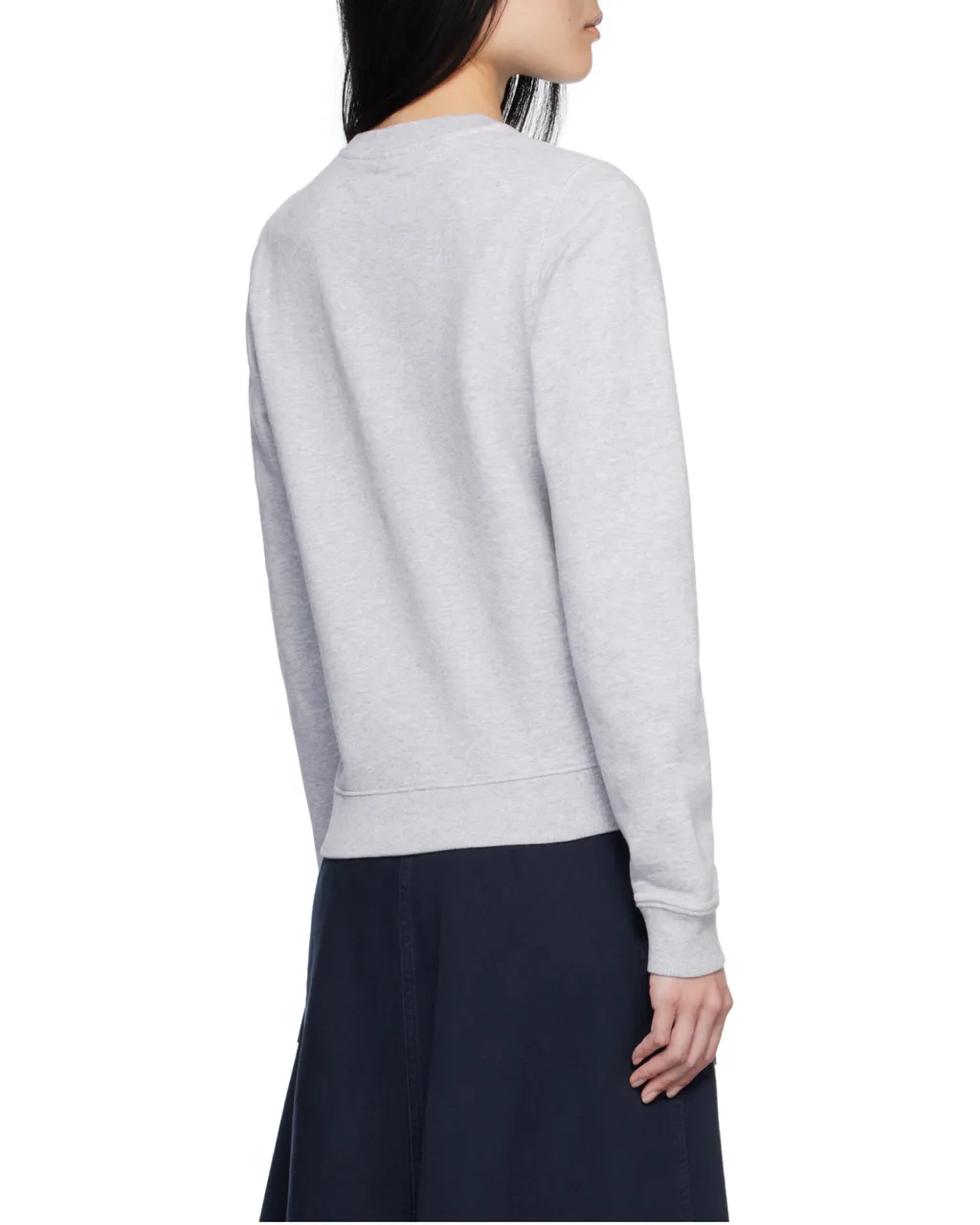Fox Head Patch Crewneck Sweatshirt