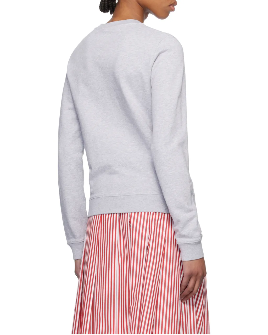 Fox Head Patch Crewneck Sweatshirt