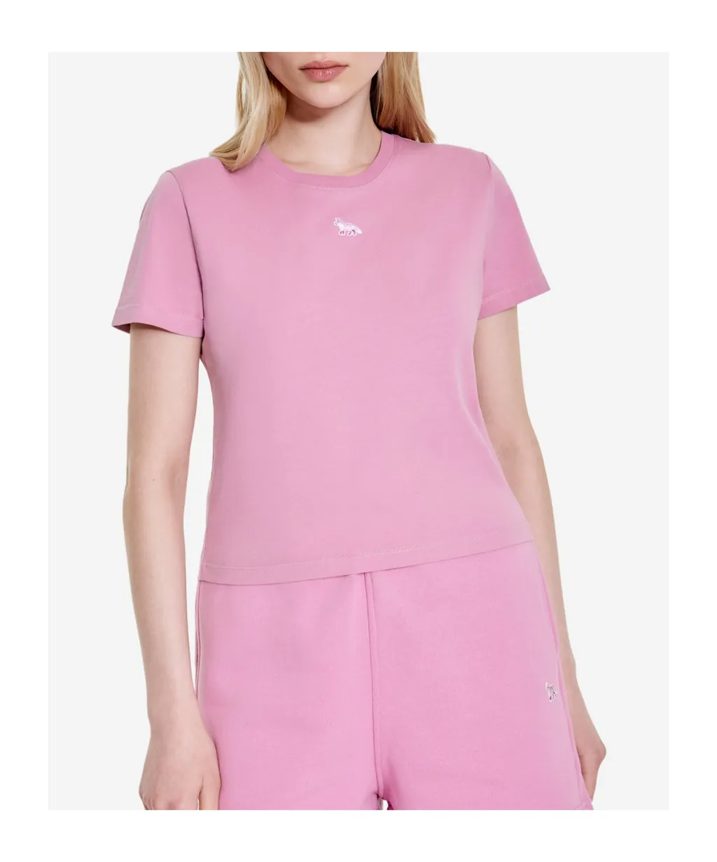 Speedy Fox Patch Comfort T-Shirt