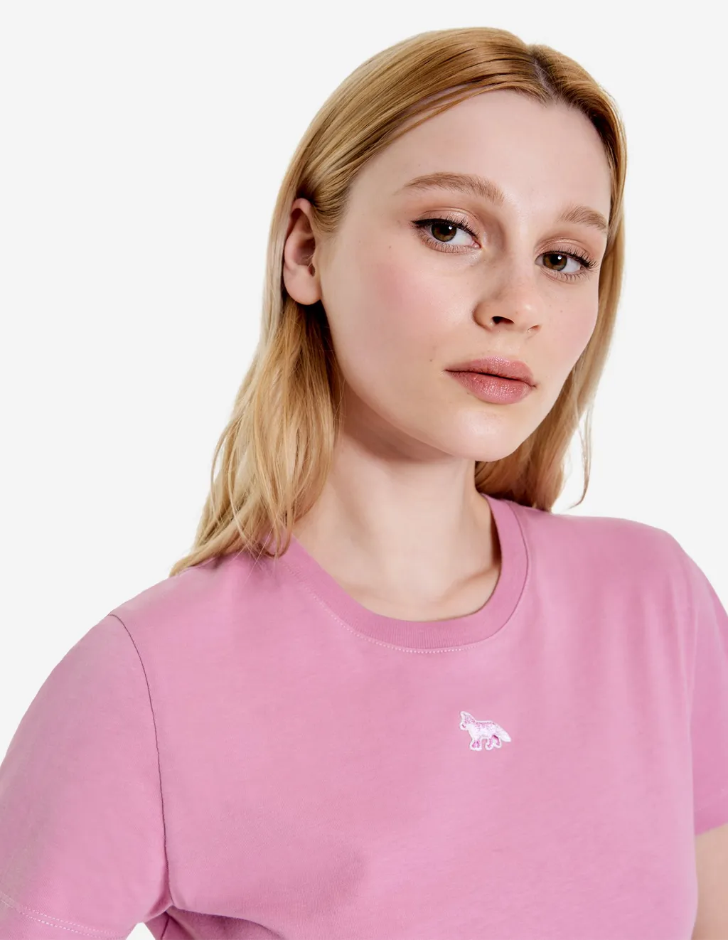 Speedy Fox Patch Comfort T-Shirt