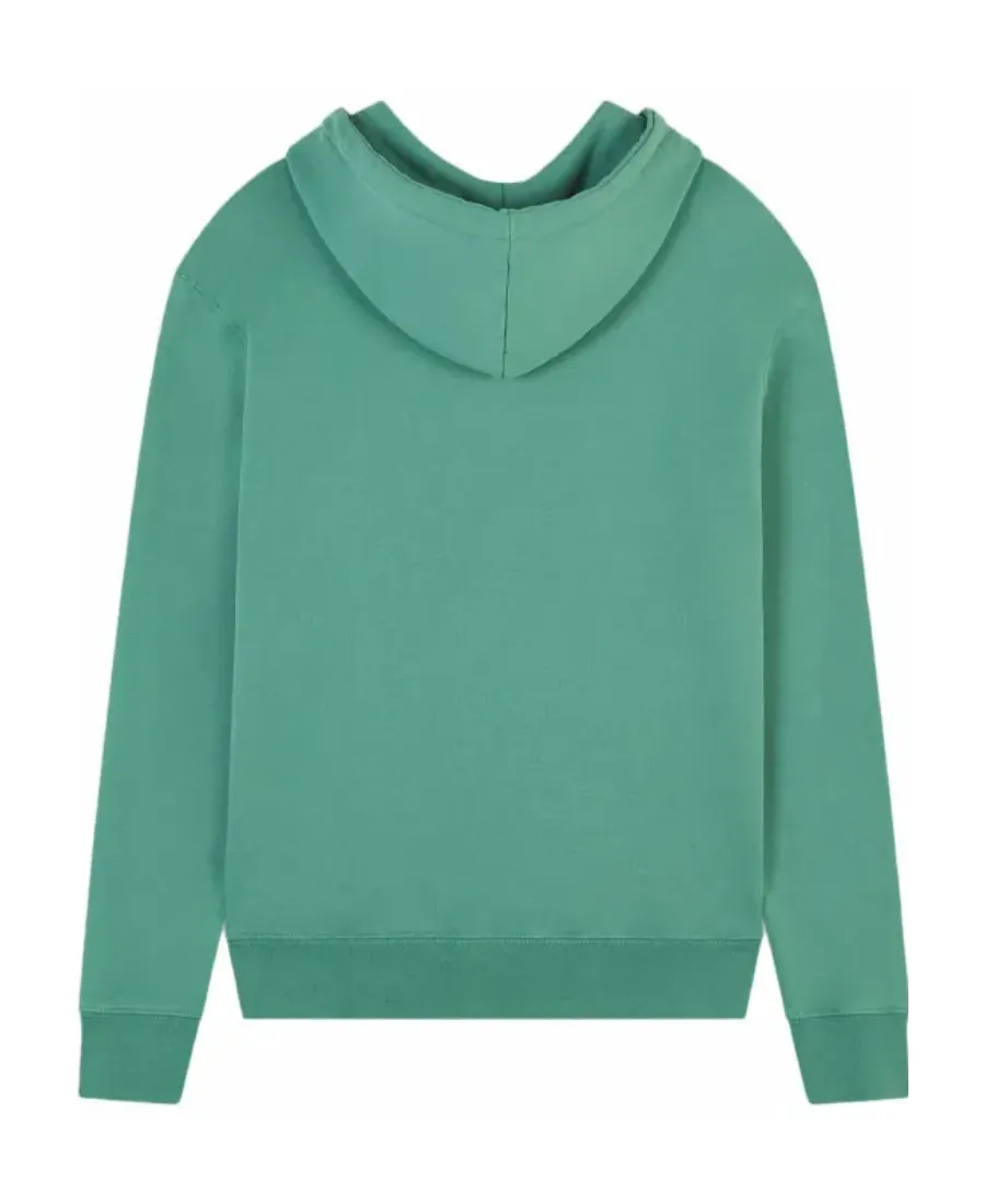 Fox Head Patch Drawstring Hoodie