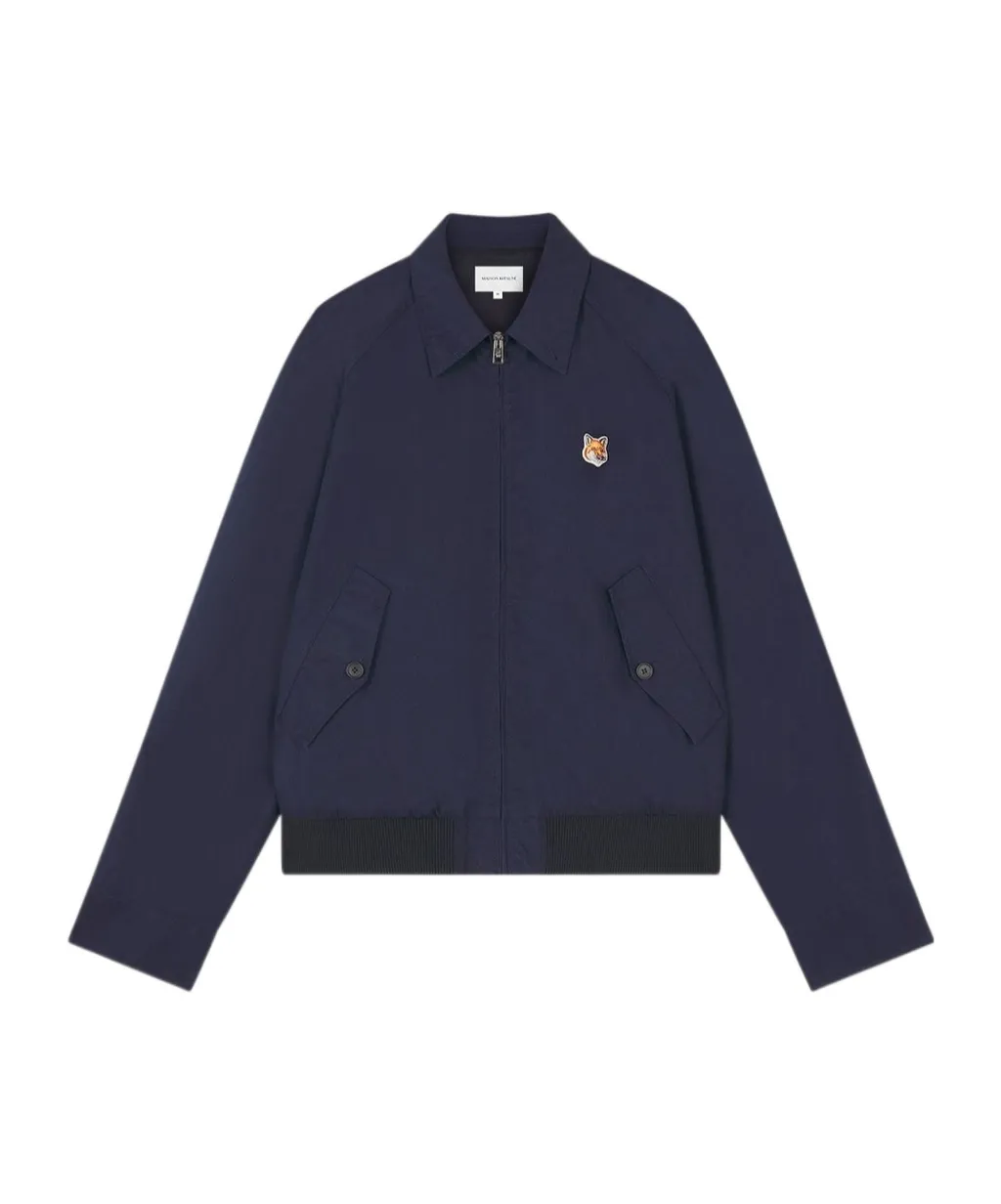 Fox Head Patch Zipped Jacket