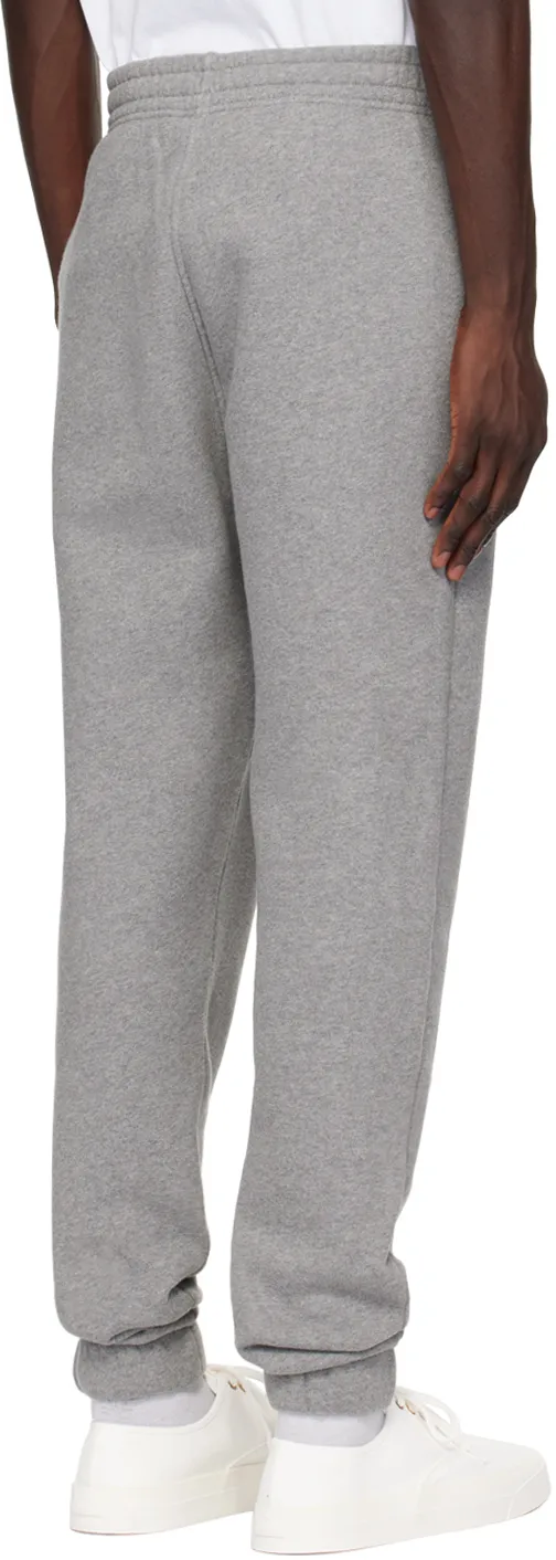 Bold Fox Head Patch Sweatpants