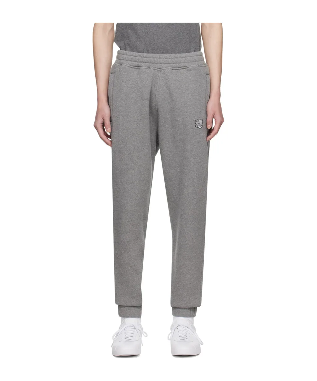 Bold Fox Head Patch Sweatpants