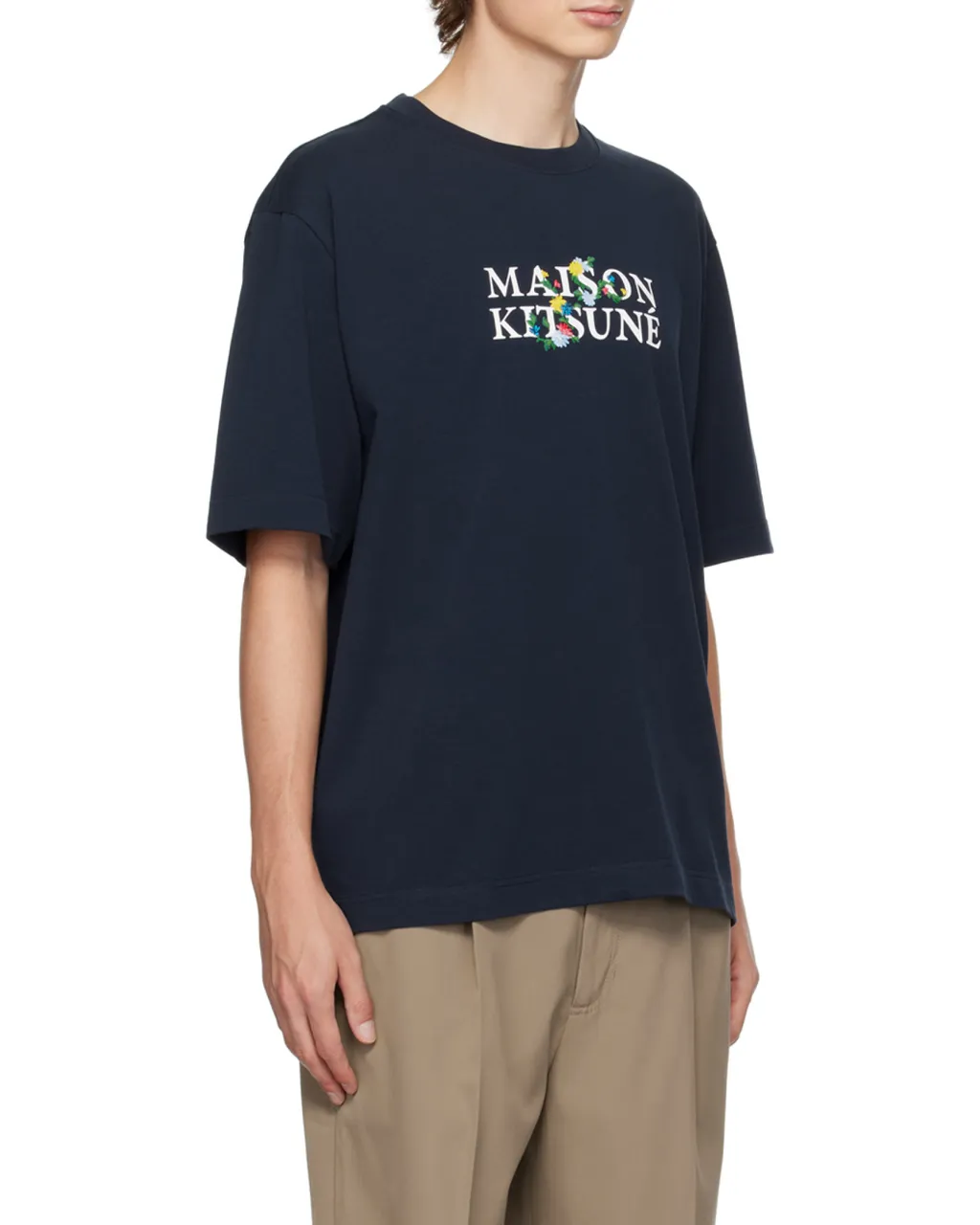 Logo Printed Crewneck T-Shirt
