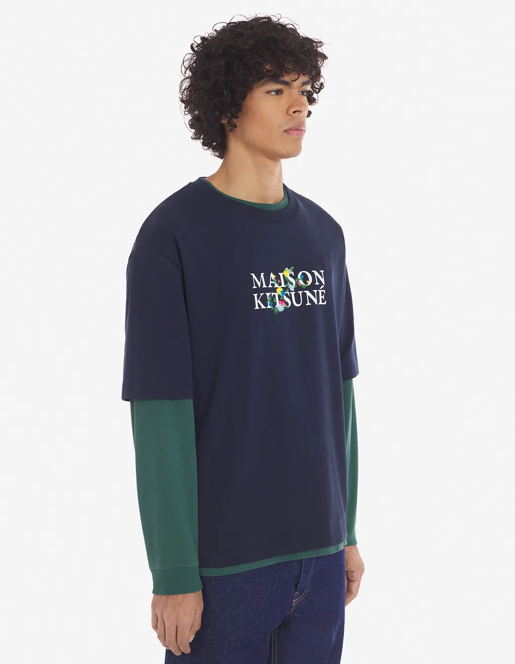 Logo Printed Crewneck T-Shirt