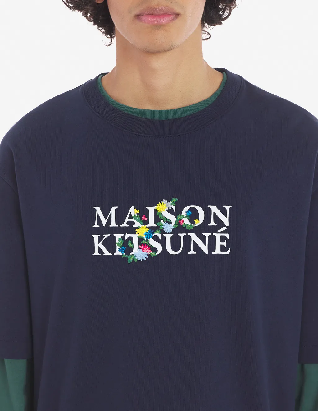 Logo Printed Crewneck T-Shirt