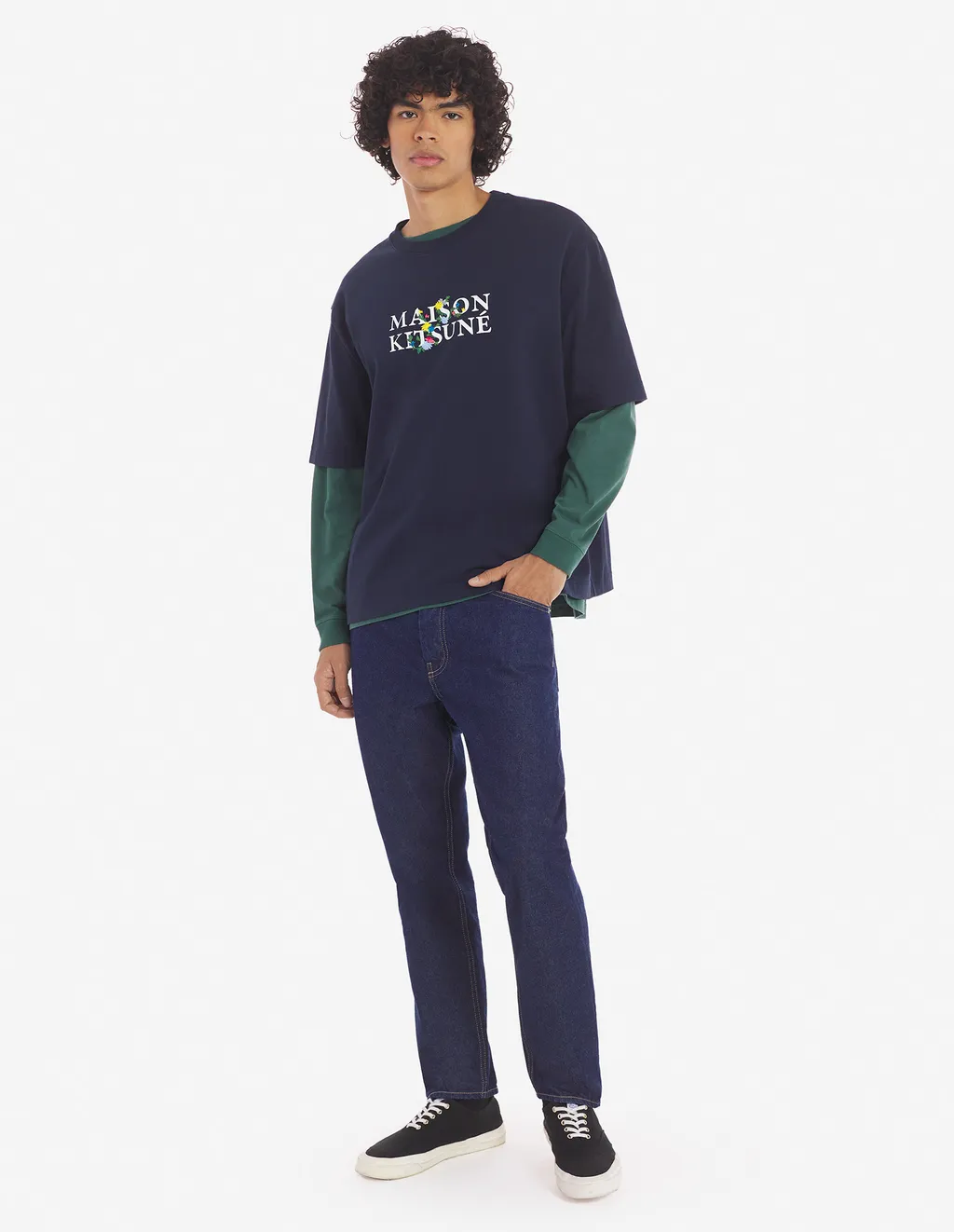Logo Printed Crewneck T-Shirt