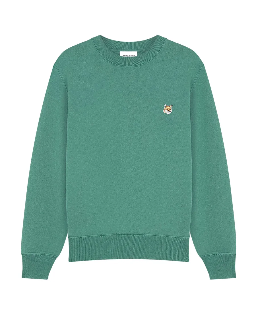 Fox Patch Crewneck Sweatshirt