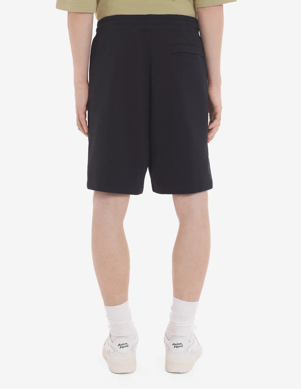 Bold Fox Head Patch Oversize Jog Shorts