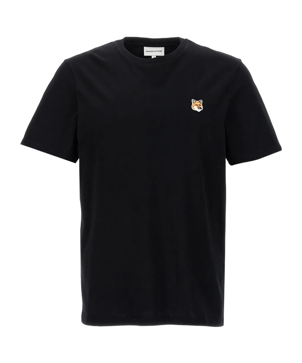 Fox Head Patch Crewneck T-Shirt