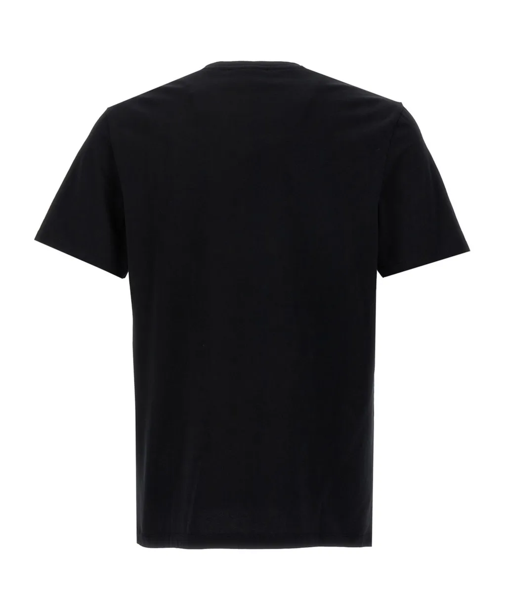 Fox Head Patch Crewneck T-Shirt