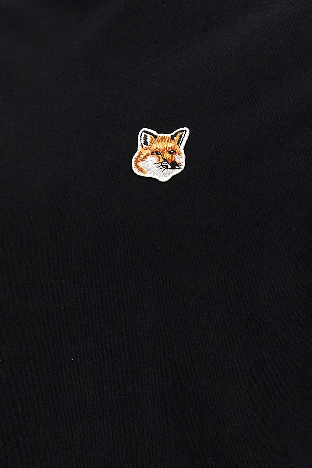 Fox Head Patch Crewneck T-Shirt