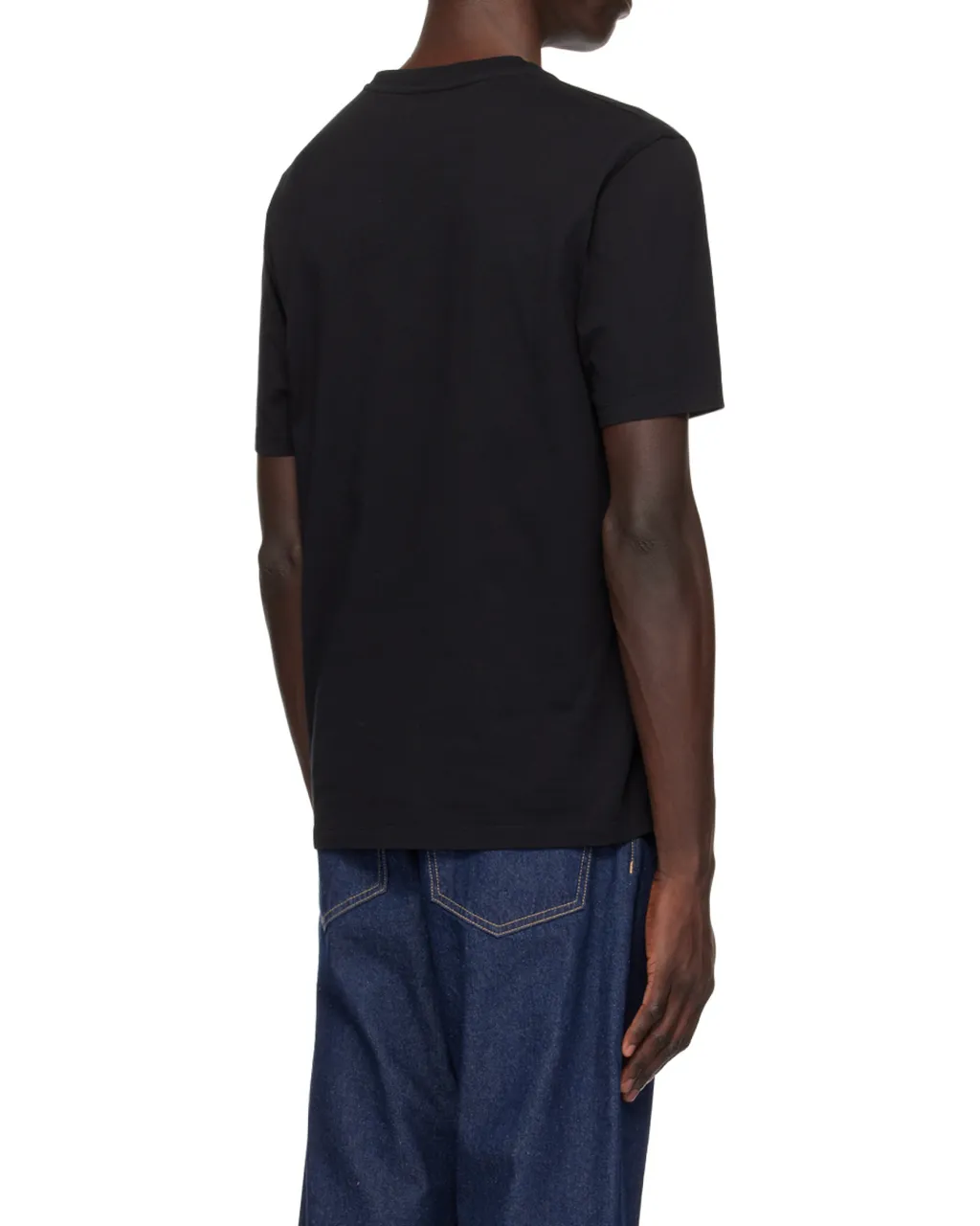 Fox Head Patch Crewneck T-Shirt