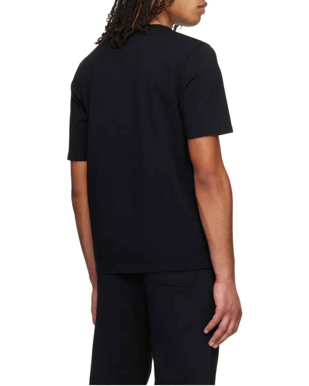 Fox Head Patch Crewneck T-Shirt