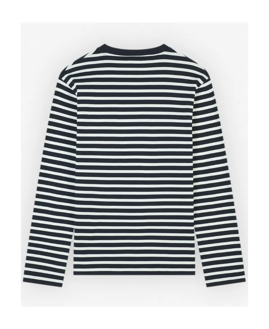 Striped Long-Sleeved T-Shirt