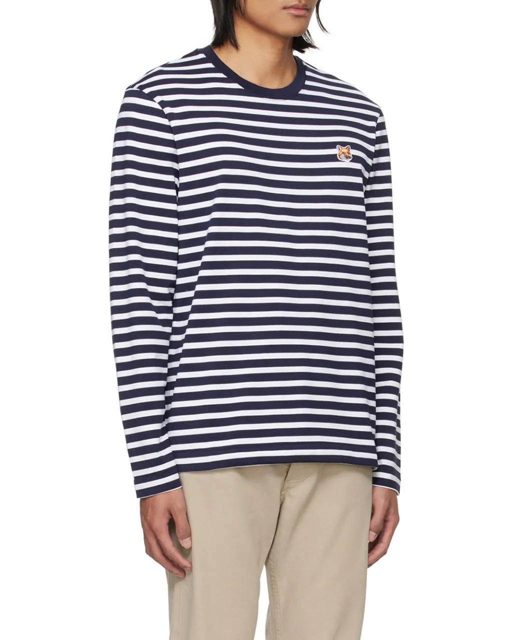 Striped Long-Sleeved T-Shirt