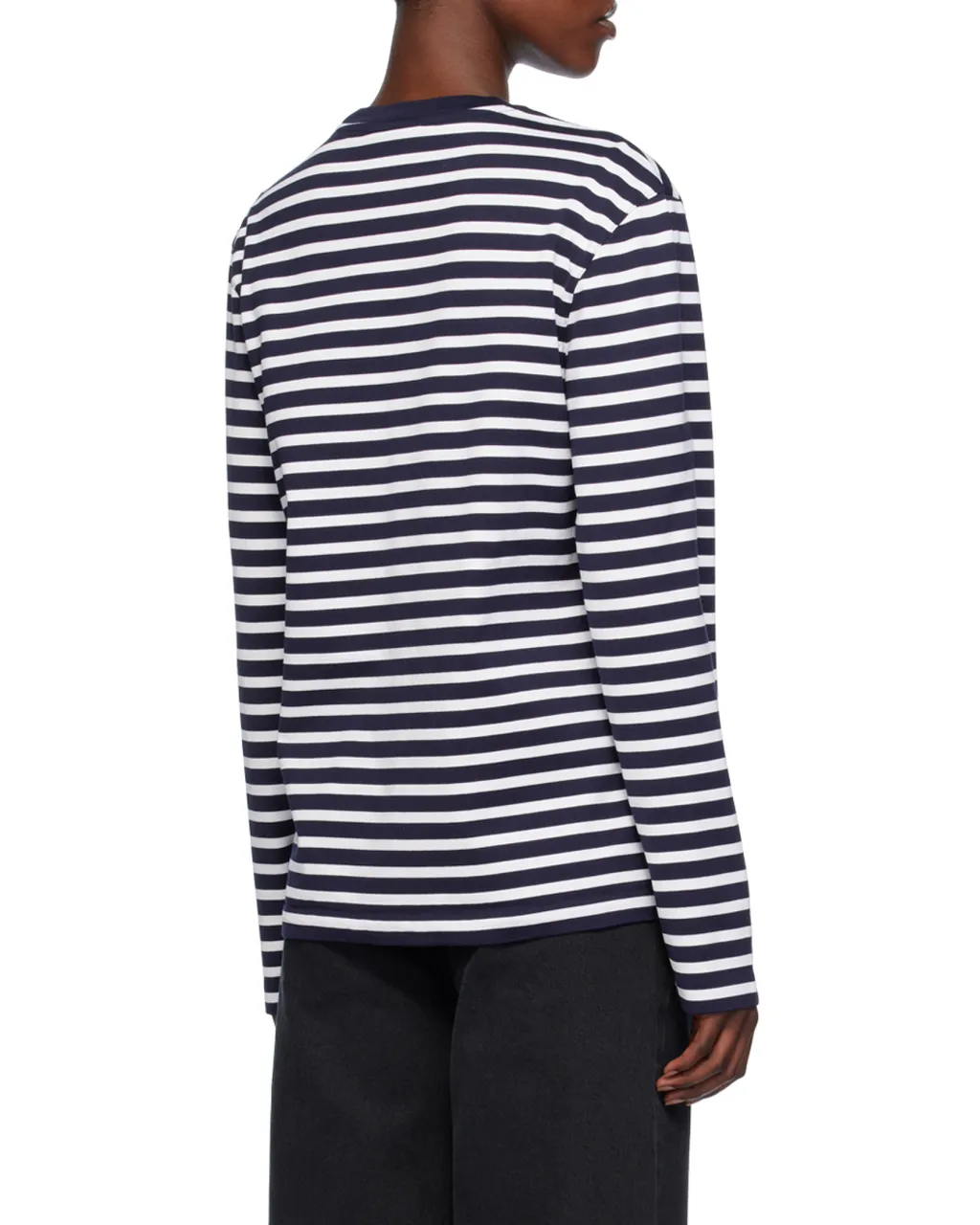 Striped Long-Sleeved T-Shirt