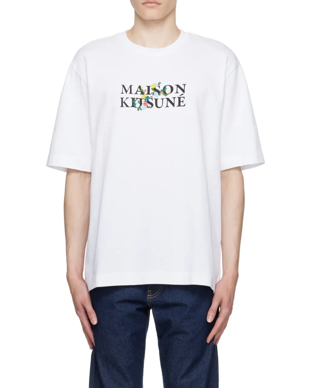 Logo Printed Crewneck T-Shirt