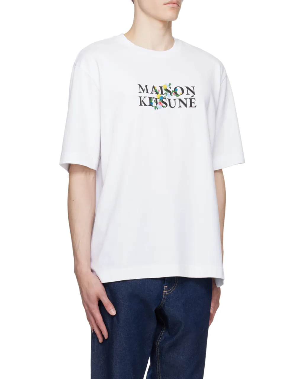 Logo Printed Crewneck T-Shirt