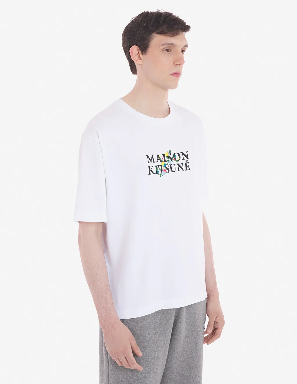 Logo Printed Crewneck T-Shirt