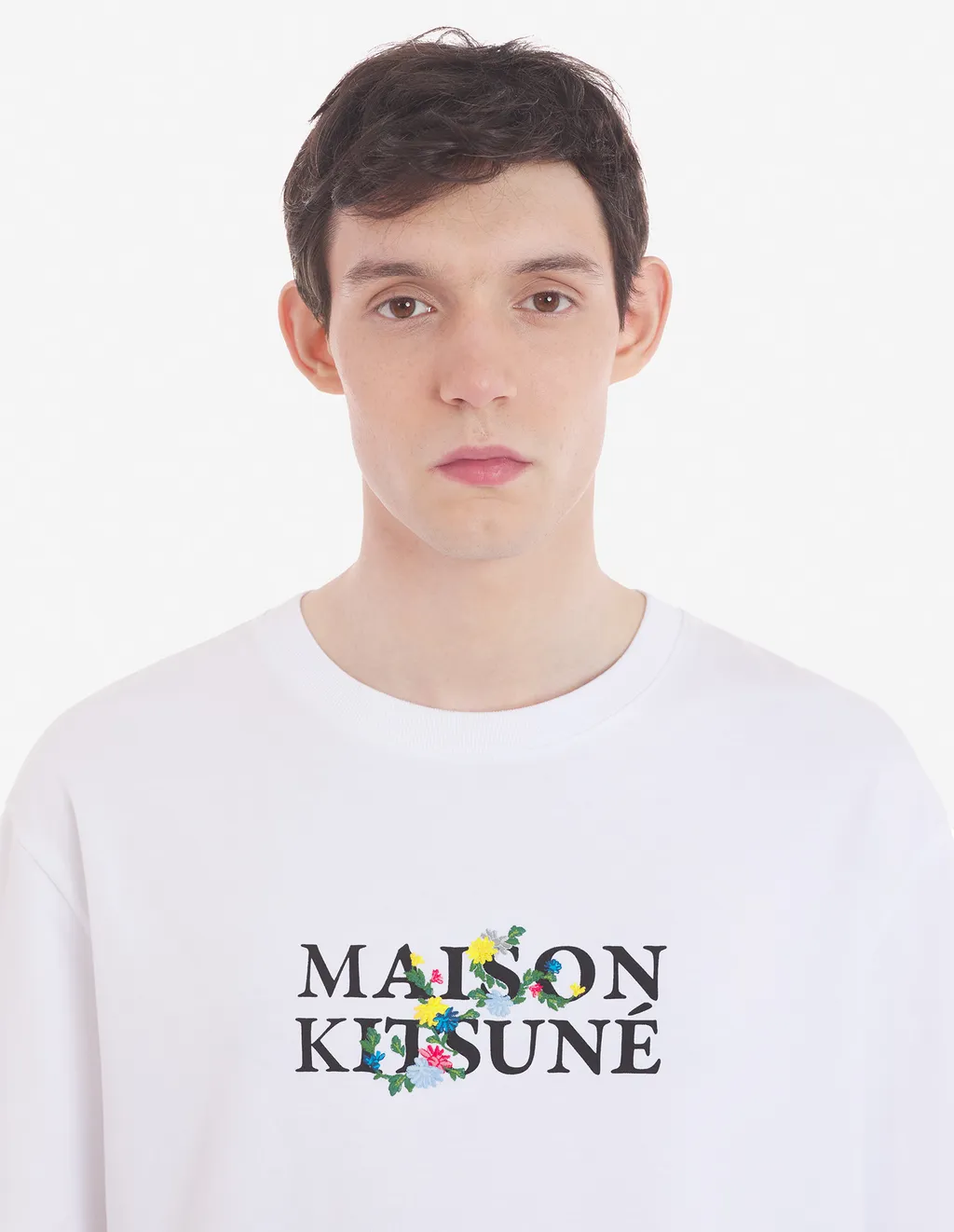 Logo Printed Crewneck T-Shirt
