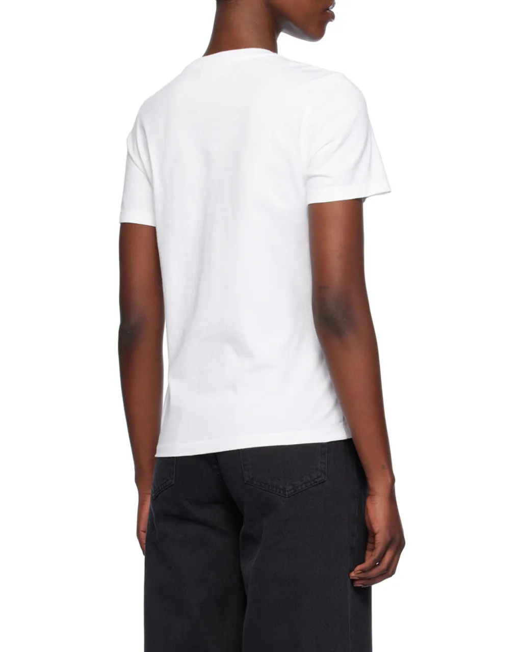 Fox Head Patch Crewneck T-Shirt