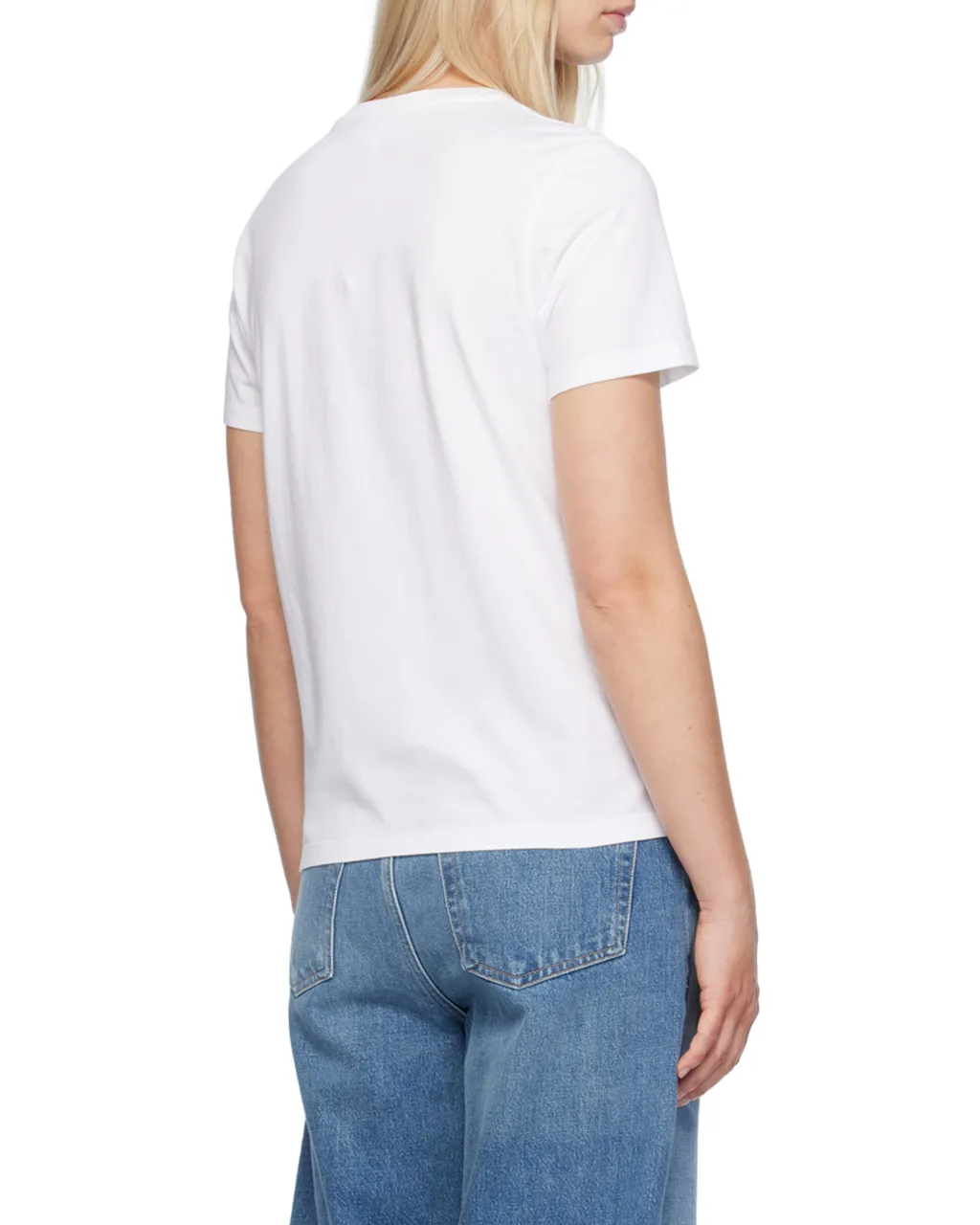 Fox Head Patch Crewneck T-Shirt