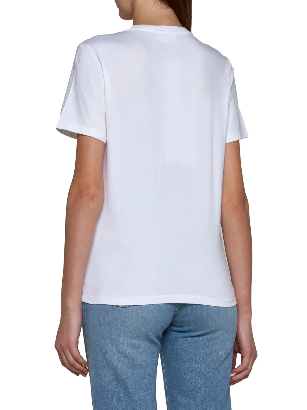 Fox Head Patch Crewneck T-Shirt