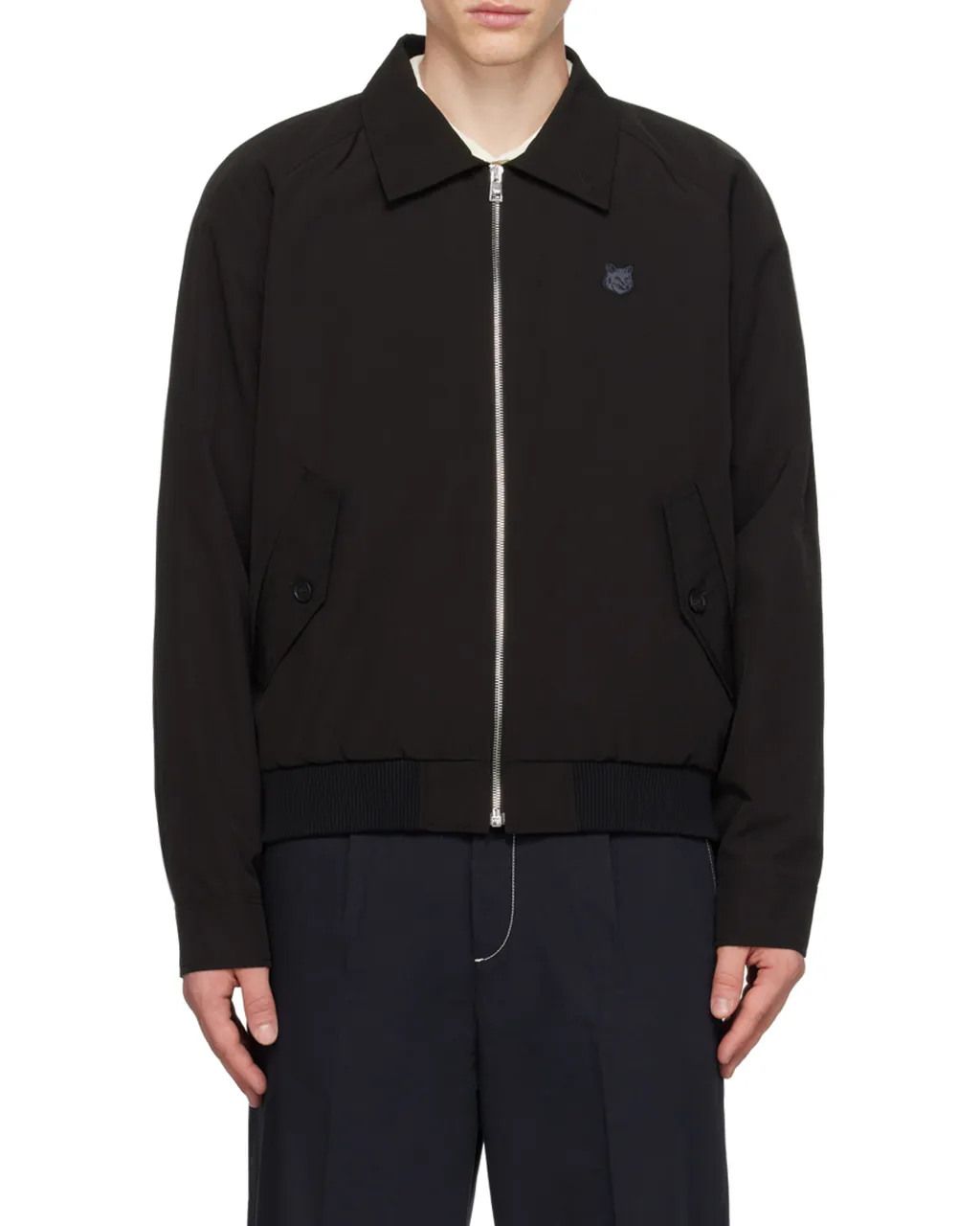 Fox Head Patch Harrington Jacket