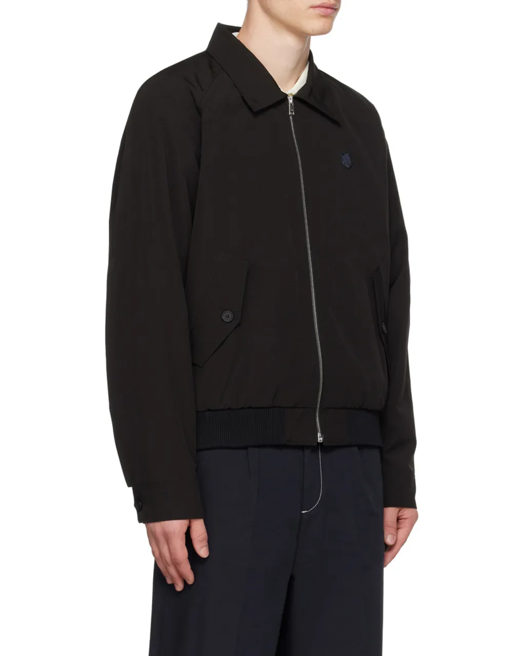 Fox Head Patch Harrington Jacket