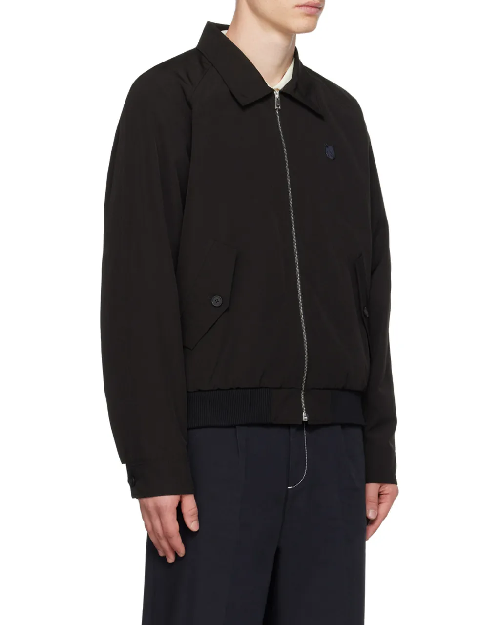 Fox Head Patch Harrington Jacket