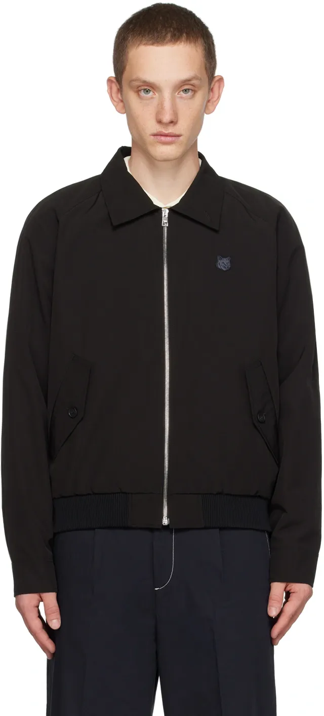 Fox Head Patch Harrington Jacket